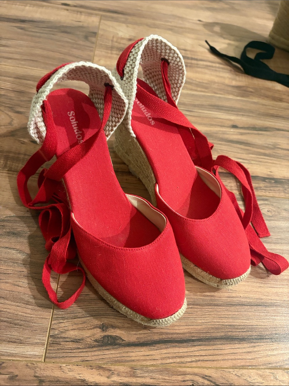 Soludos Women's Platform Wedge Espadrilles - Picture 2 of 6